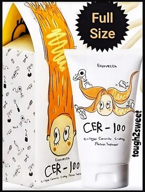 🆕️BUY 1 GET 1🎉🎉ELIZAVECCA CER-100 COLLAGEN CERAMIDE COATING PROTEIN HAIR MASK